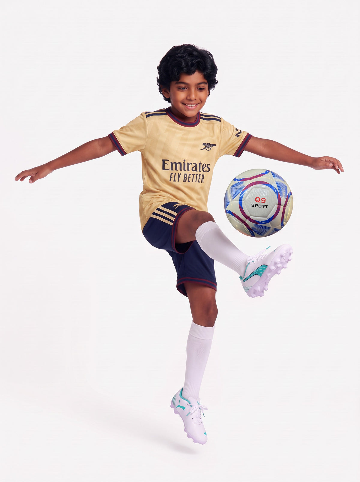 Arsenal Third 26/27 Kids Kit