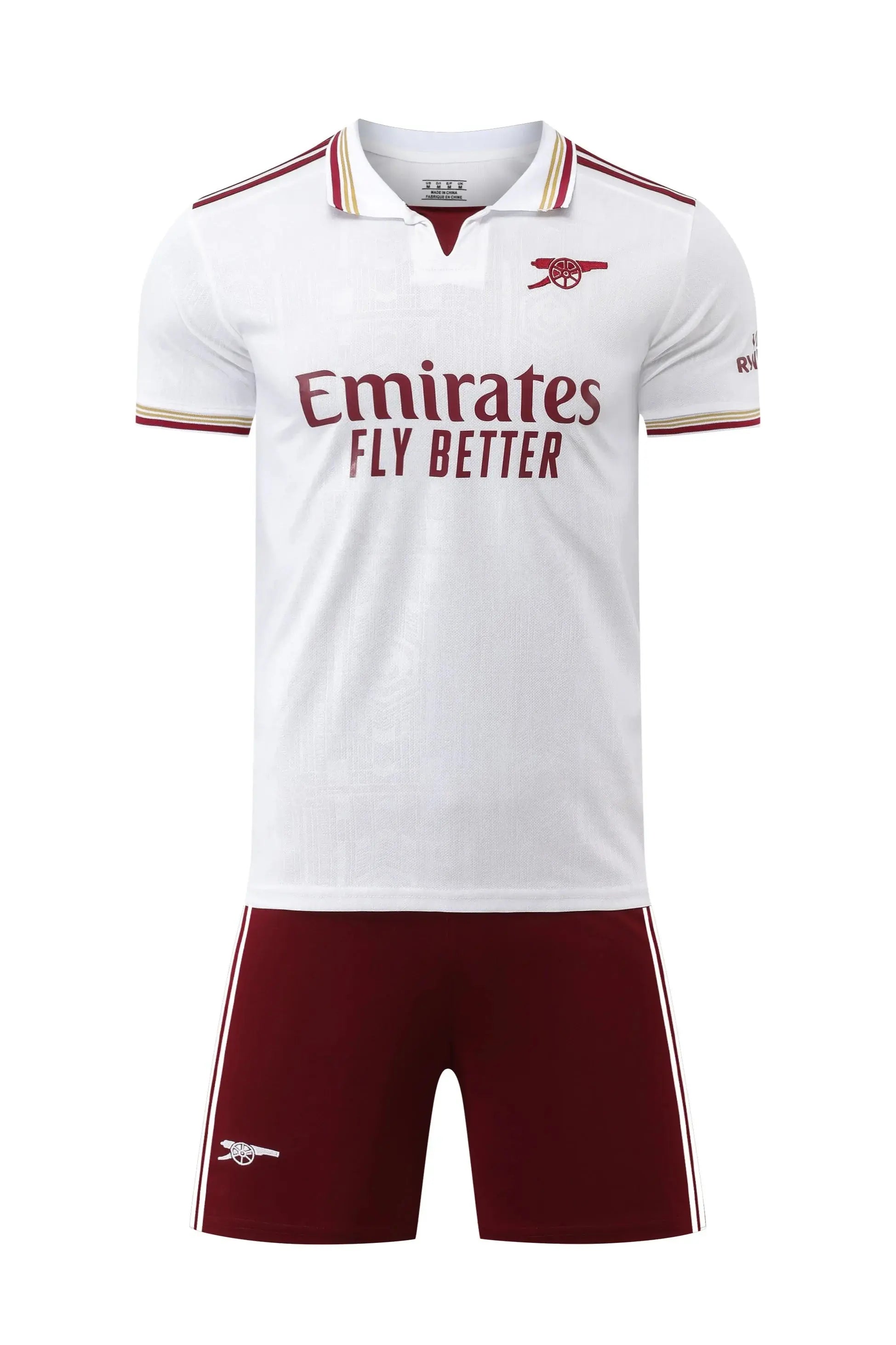 Arsenal Third 25/26 full set front view