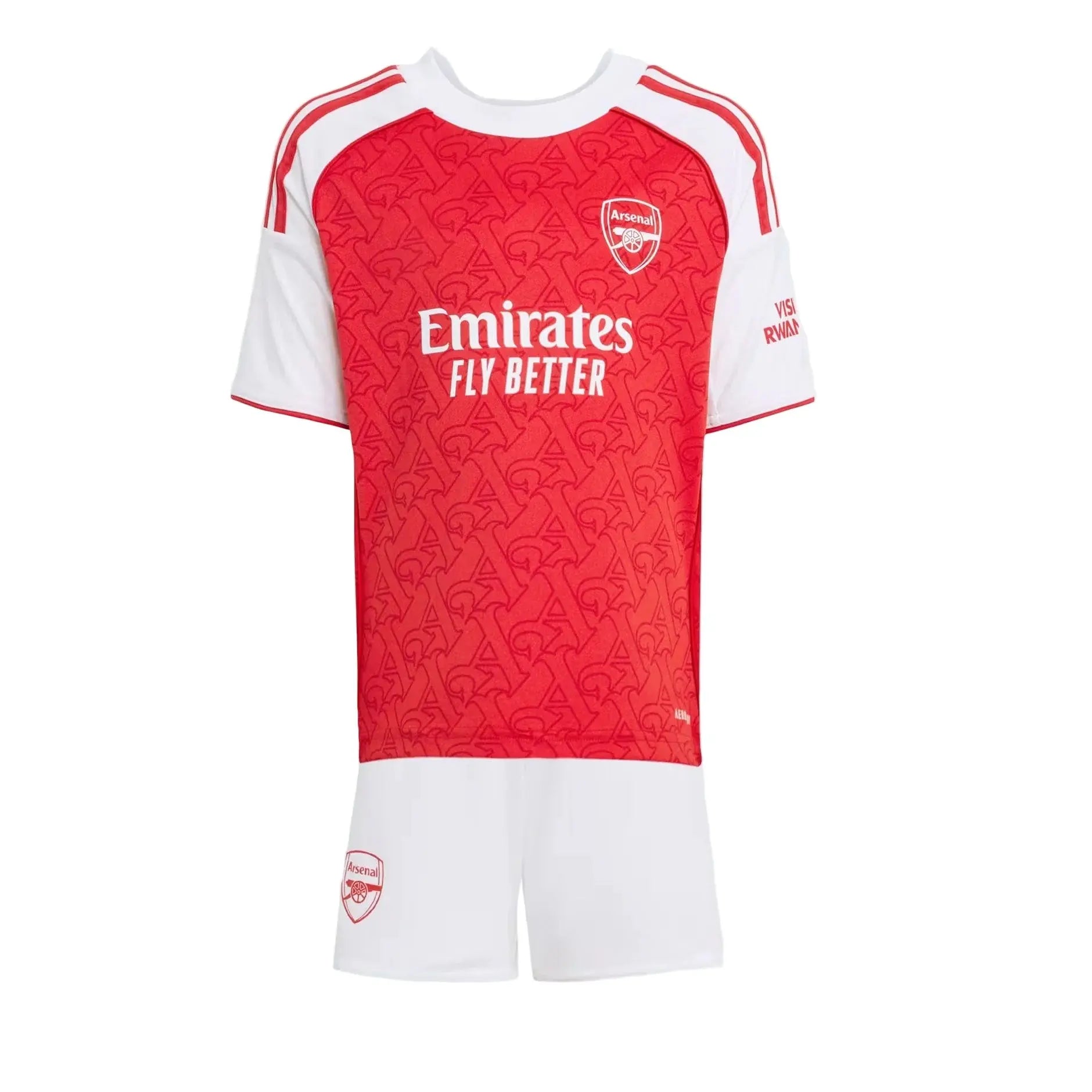 Arsenal kids kit close-up