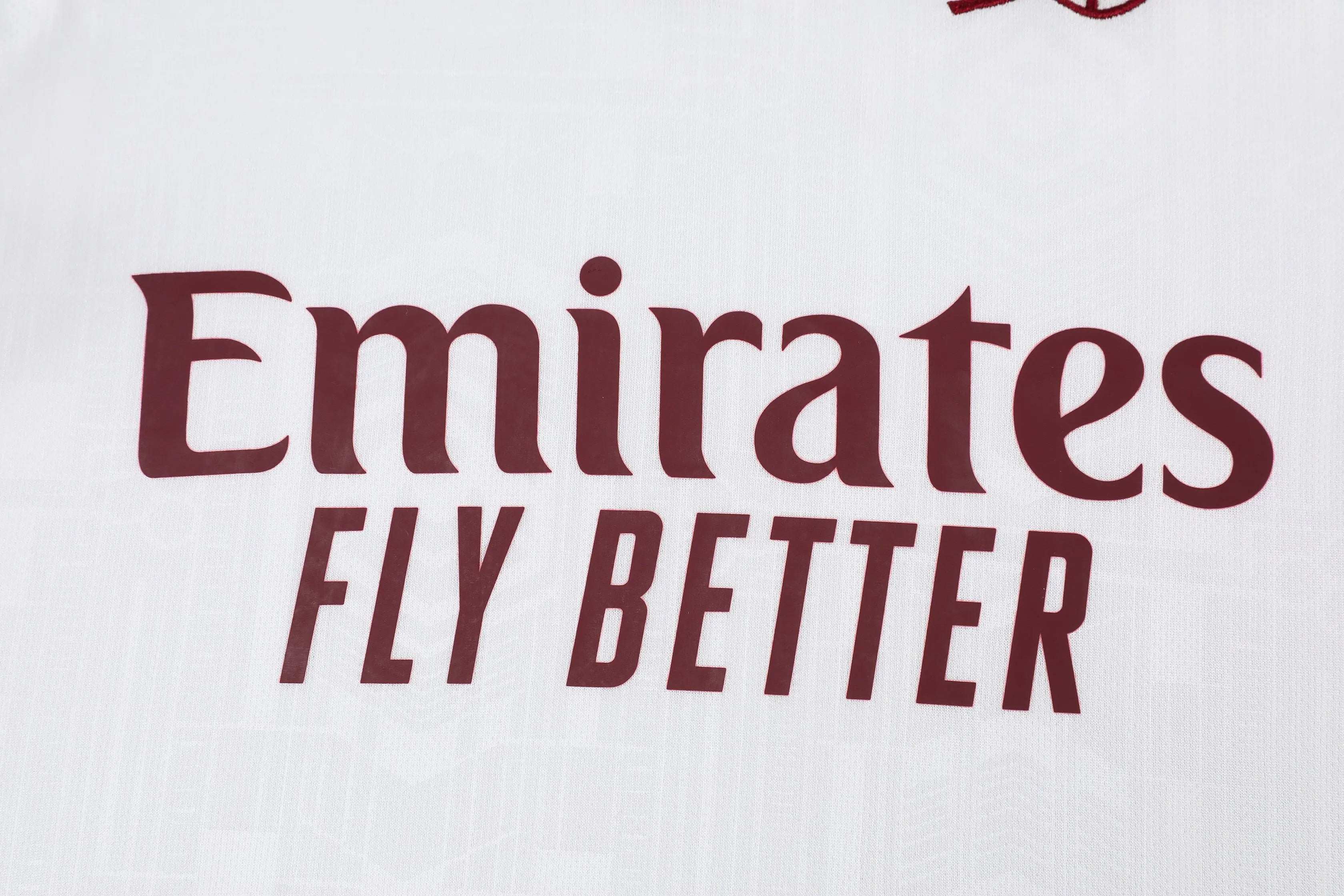 Arsenal third kids kit close-up