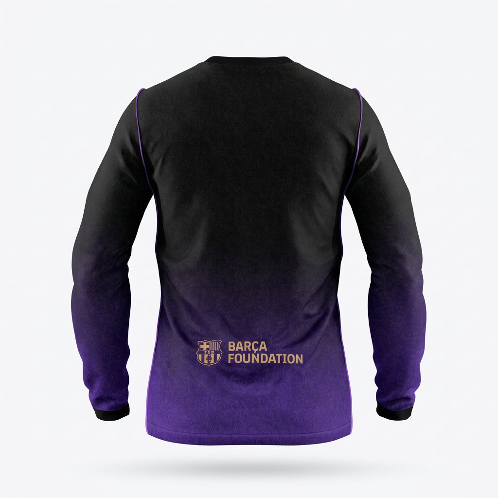 Barcelona Away 26/27 Long Sleeve Jersey