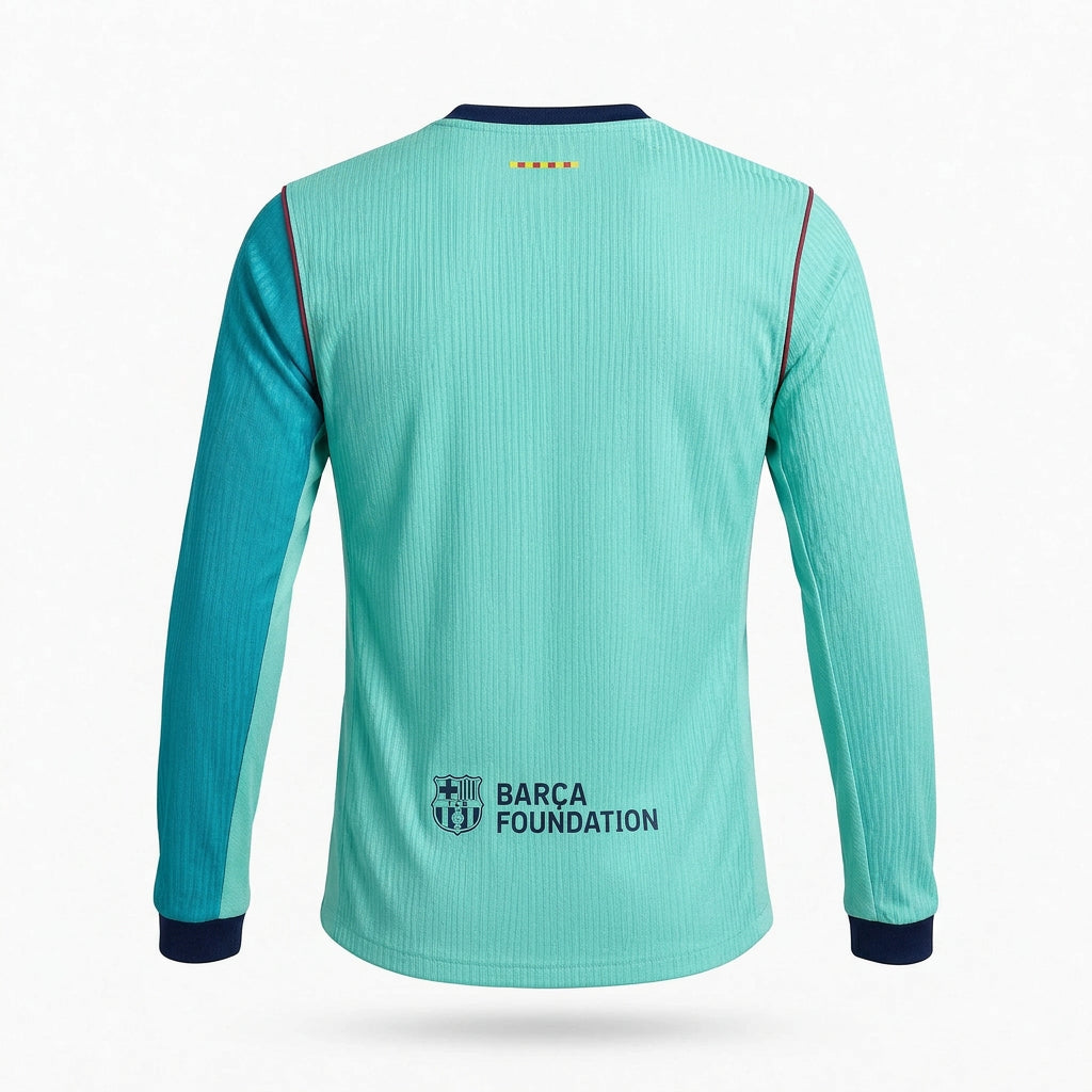 Barcelona Third 26/27 Long Sleeve Jersey