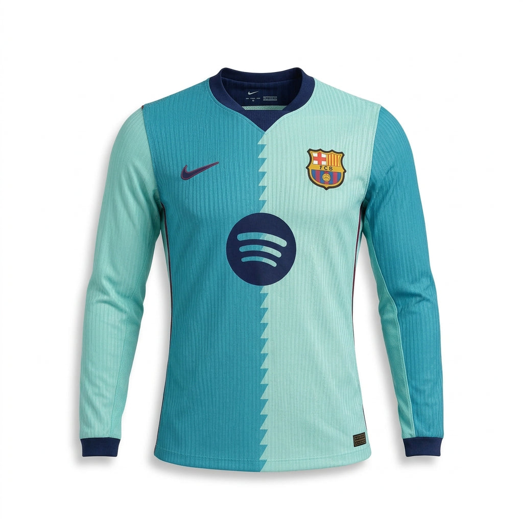 Barcelona Third 26/27 Long Sleeve Jersey