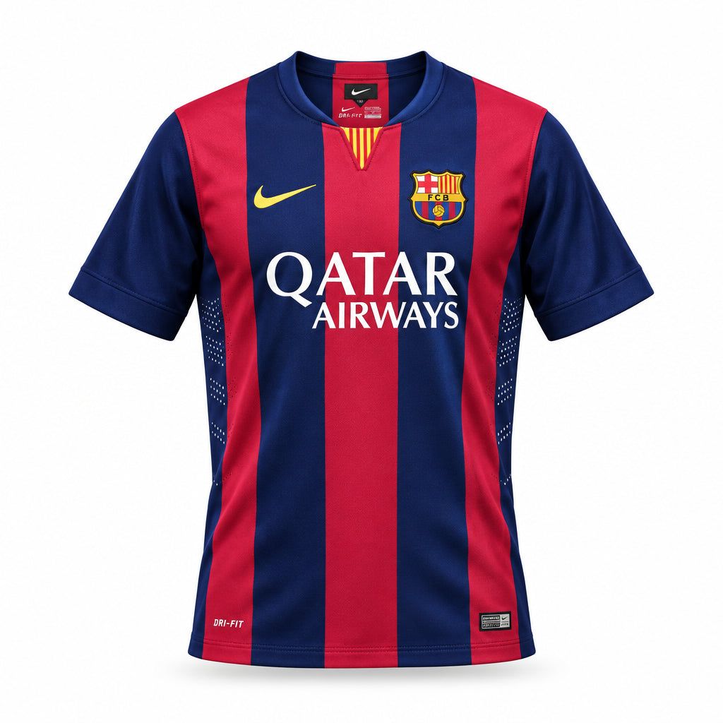 قميص برشلونة الأساسي 14/15 الكلاسيكي