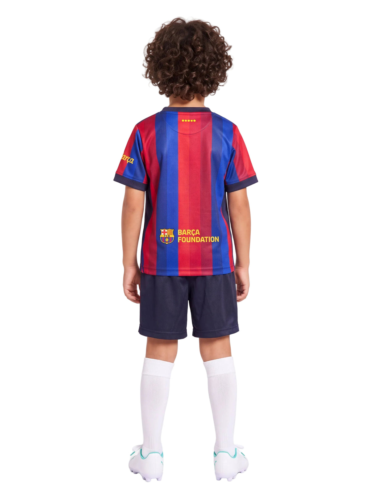 طقم برشلونة الأساسي للأطفال 26/27