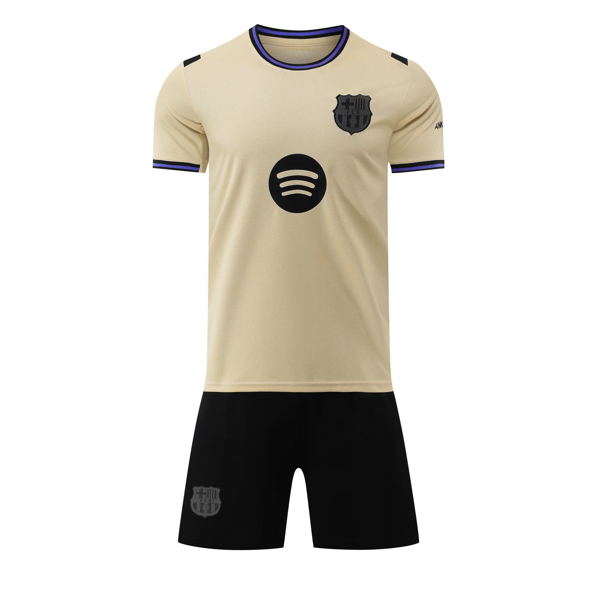 football jersey barcelona away mini kit