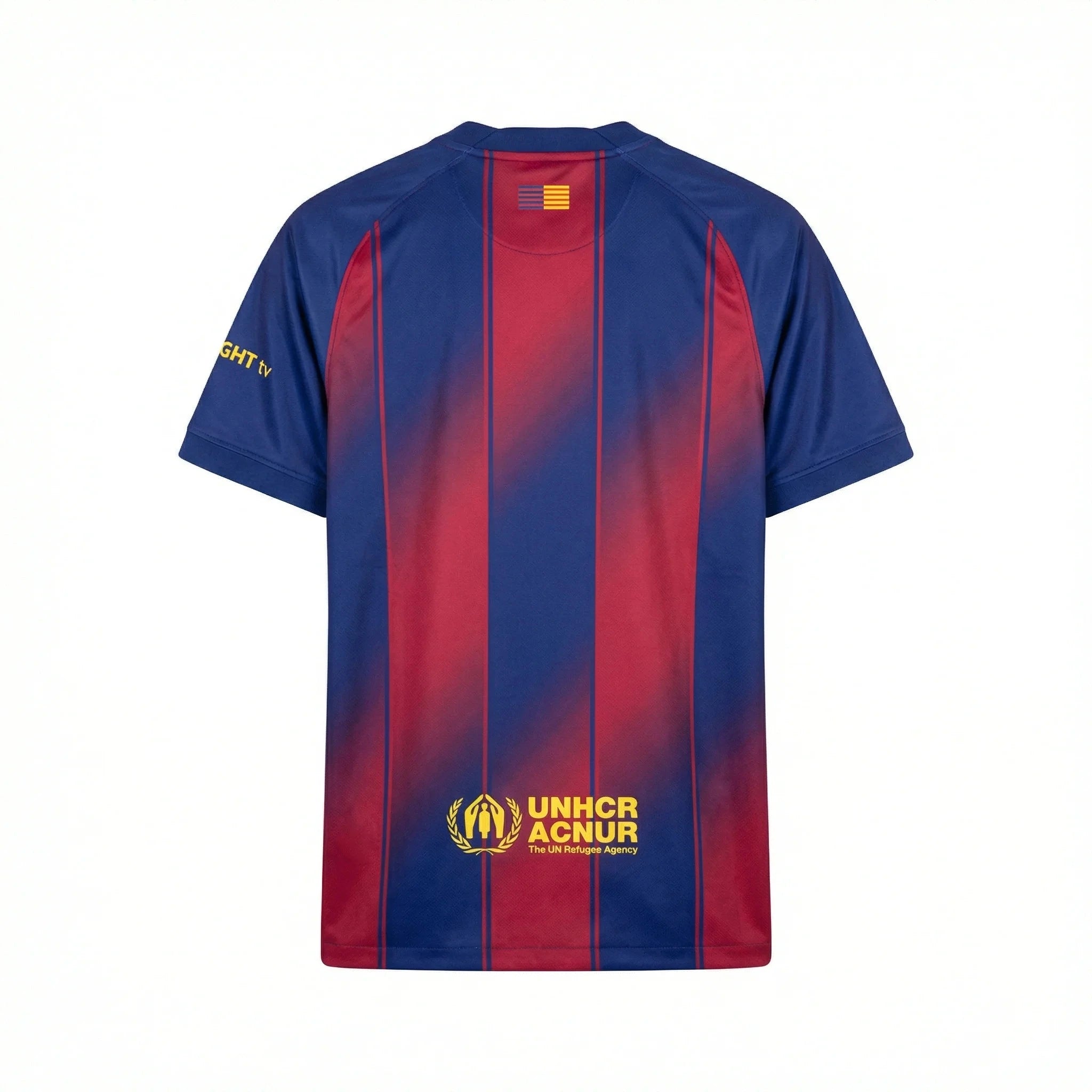 Barcelona home jersey fan version 2025 2026
