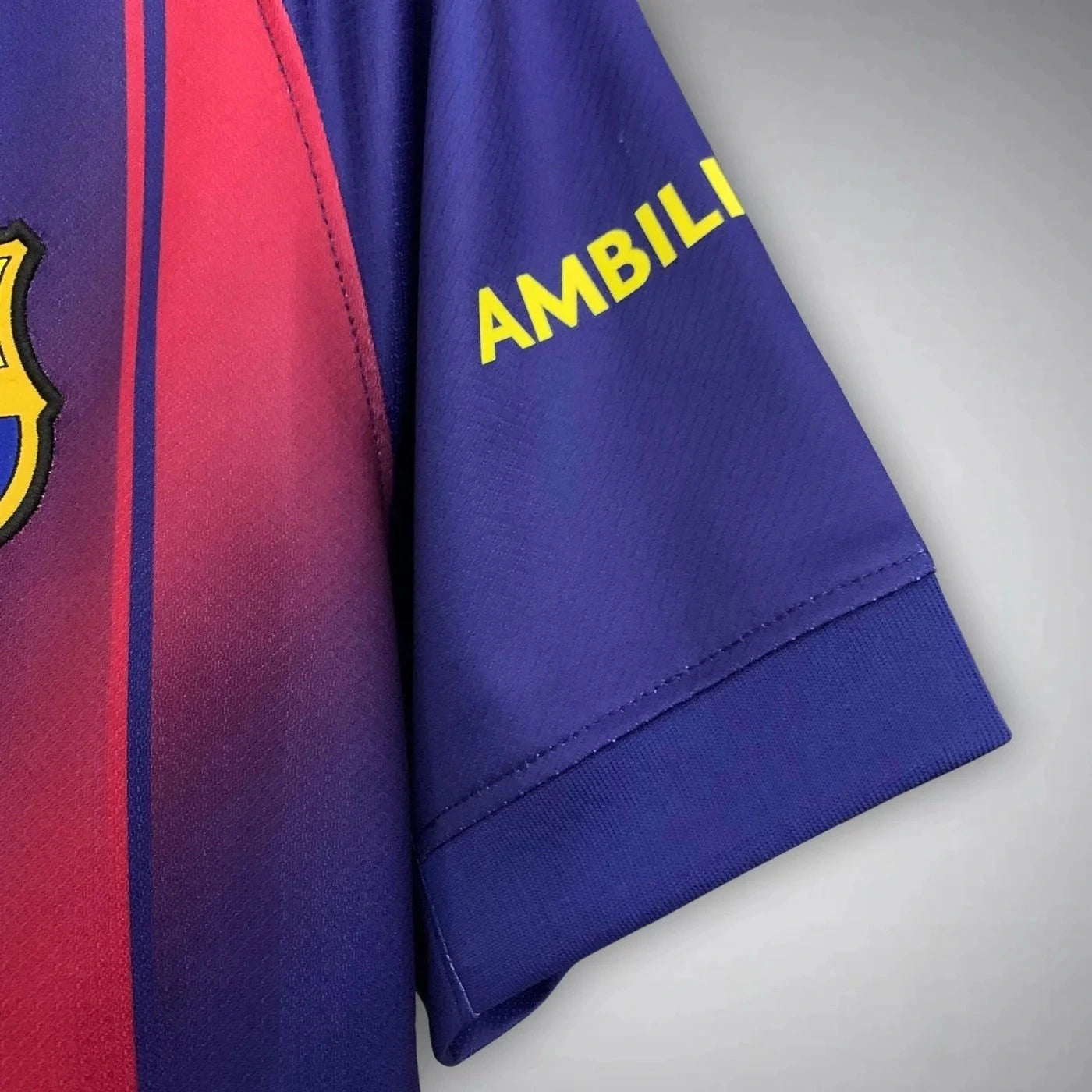 Barcelona home kit in Qatar
