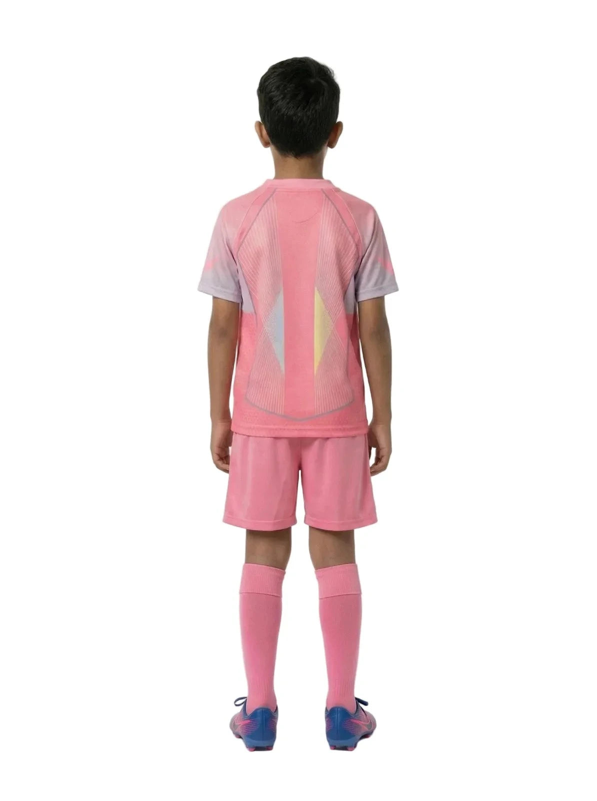 Barcelona pink kids jersey 2025 2026
