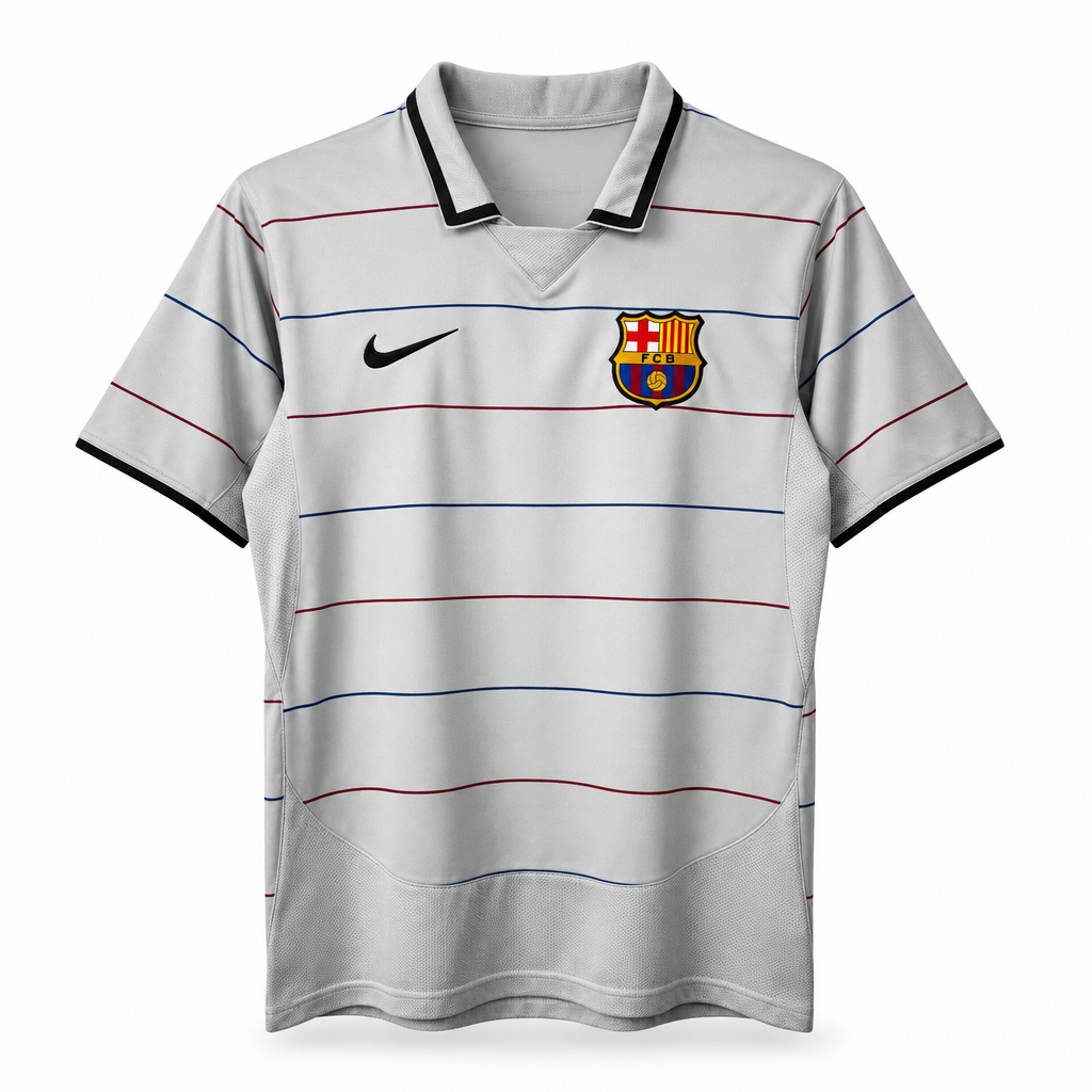 Barcelona Away 03/04 Retro Jersey