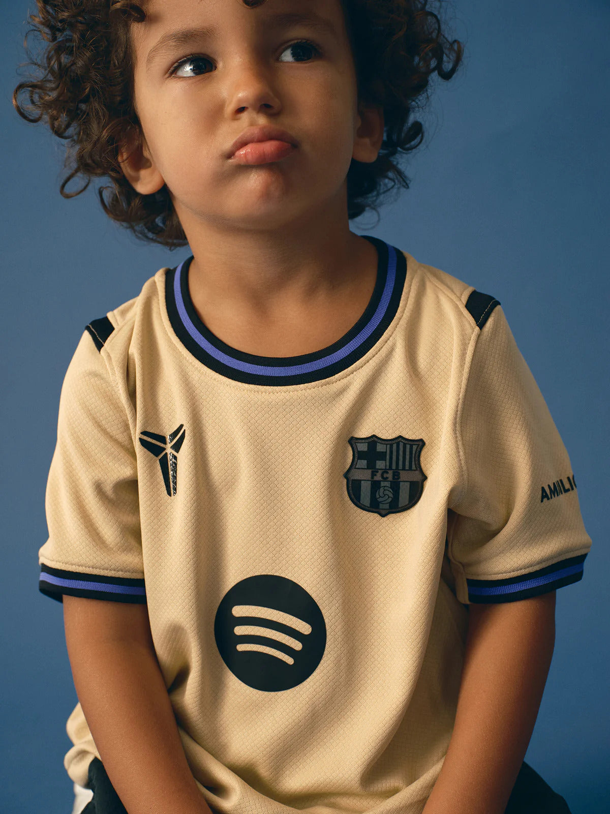 Buy Barcelona kids kit in Doha
