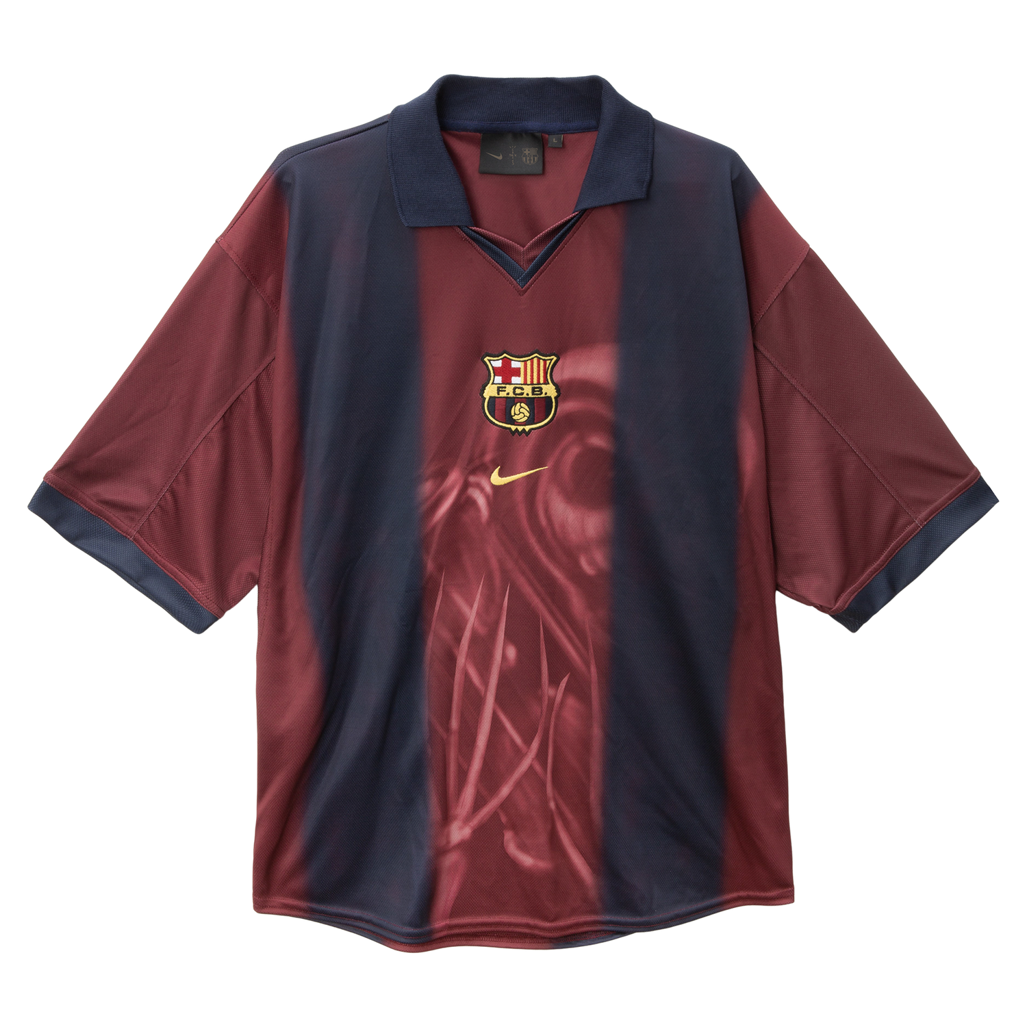 Barcelona Retro Jersey 2001