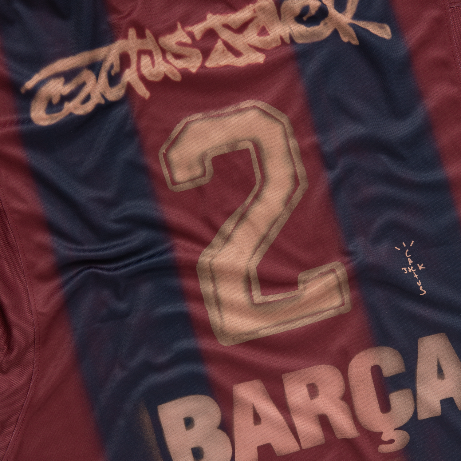 Barcelona Retro Jersey 2001