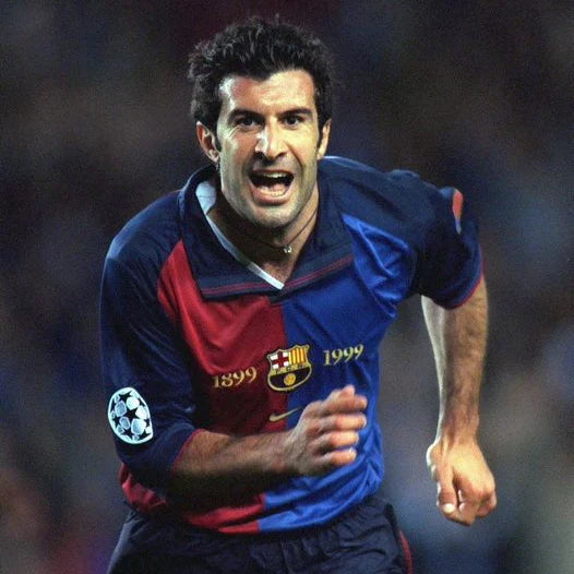 Barcelona Home 99/00 Retro Jersey
