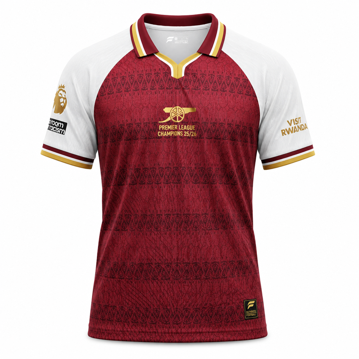 Arsenal Premier League Champions 25/26 Player Edition Jersey