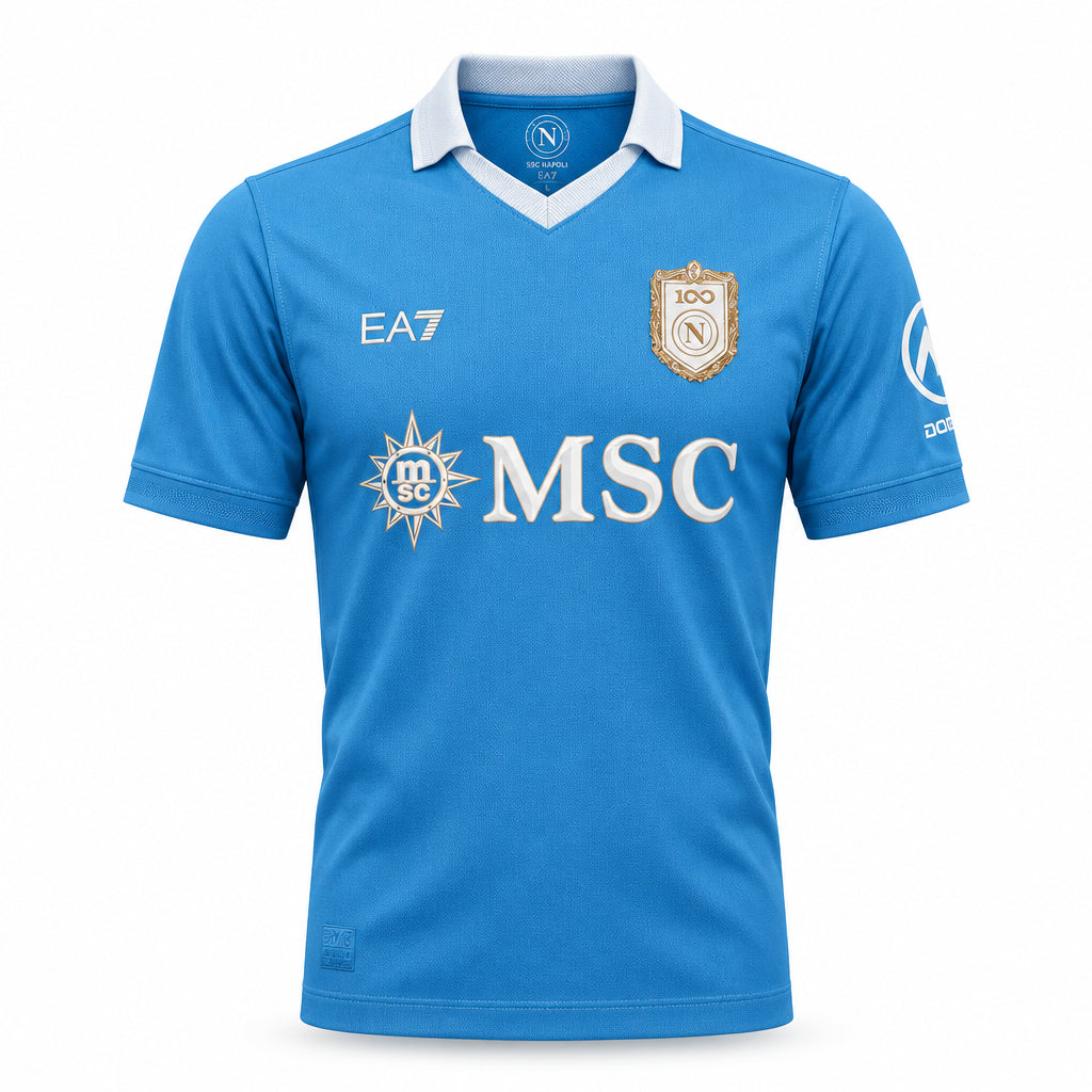 Napoli Home 26/27 Centenary Player Edition Jersey