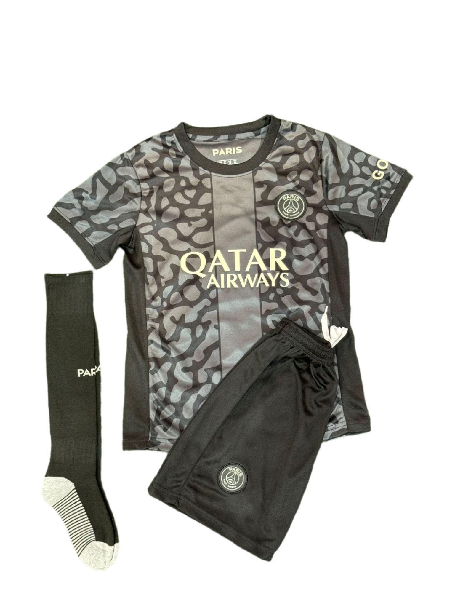 PSG Third 23/24 Kids with Socks | Without Logo