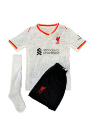 Liverpool Third 24/25 Kids With Socks | Without Logo