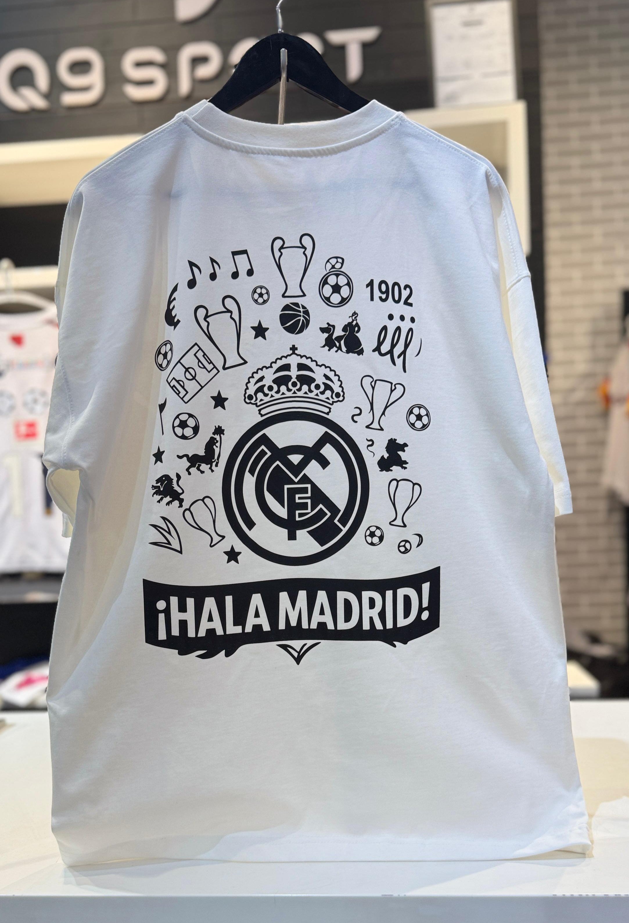 تي شيرت هلا مدريد