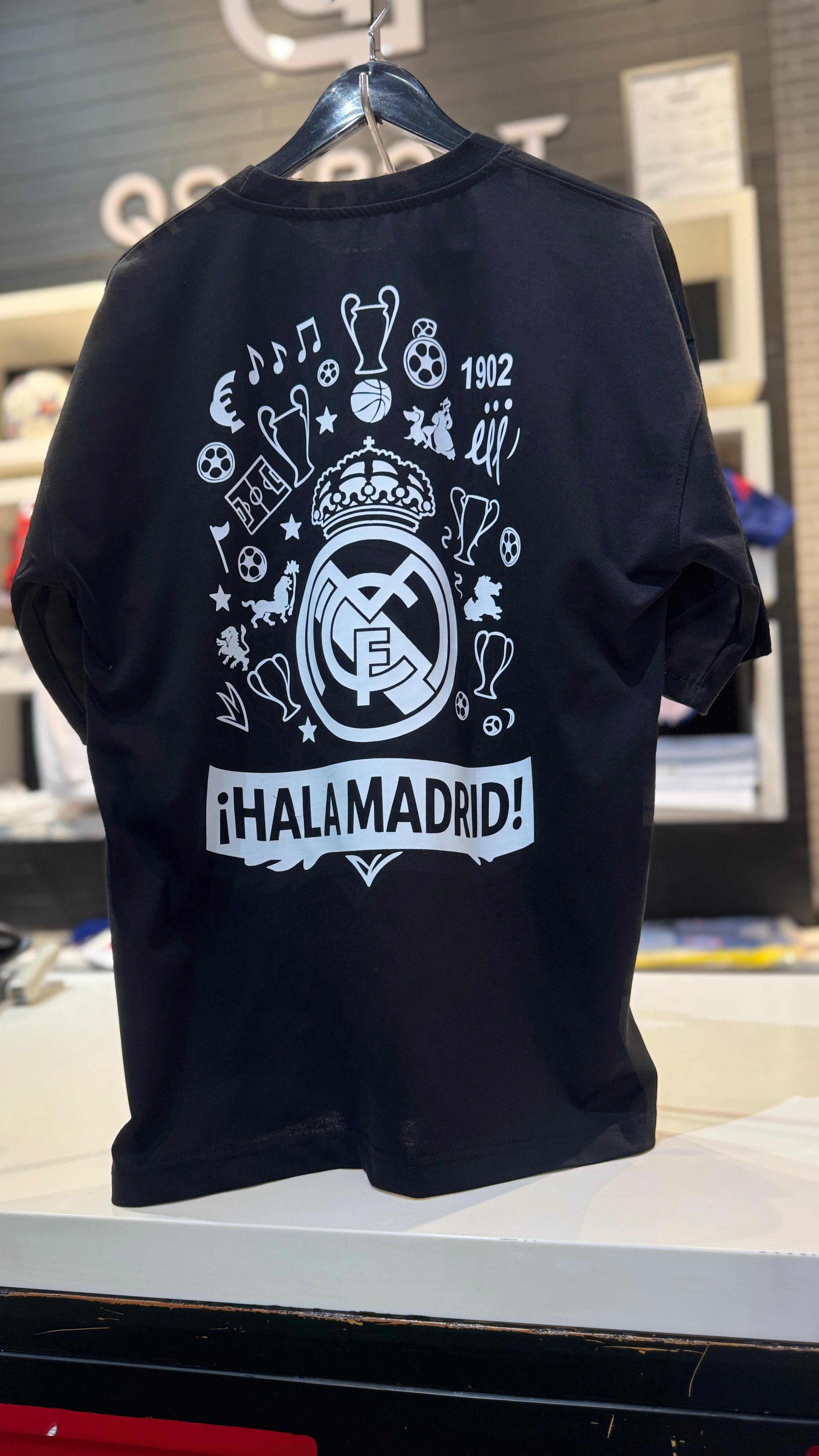 تي شيرت هلا مدريد