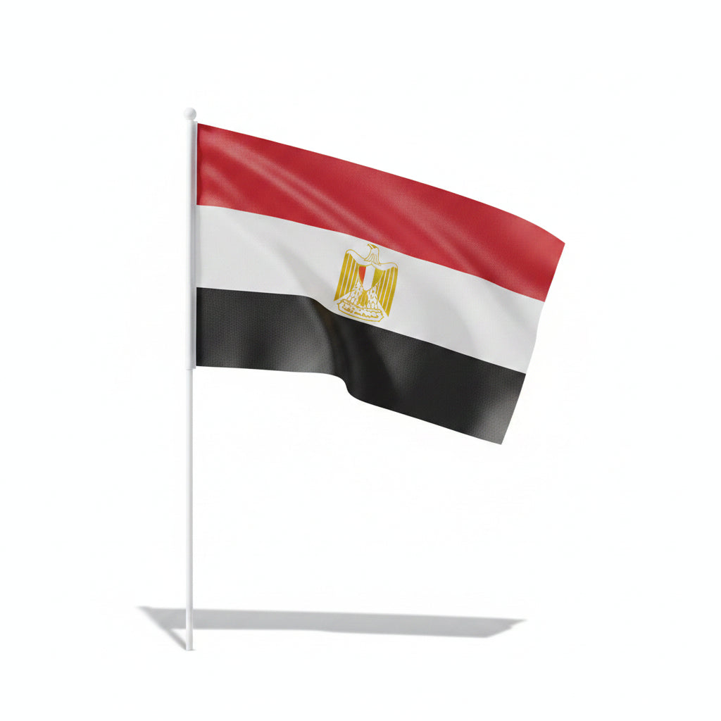 Egypt Handheld Flag - World Cup 2026 Accessories