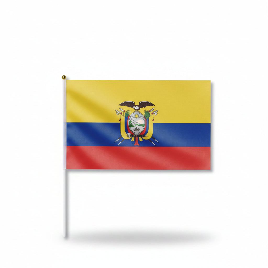 Ecuador Handheld Flag - World Cup 2026 Accessories