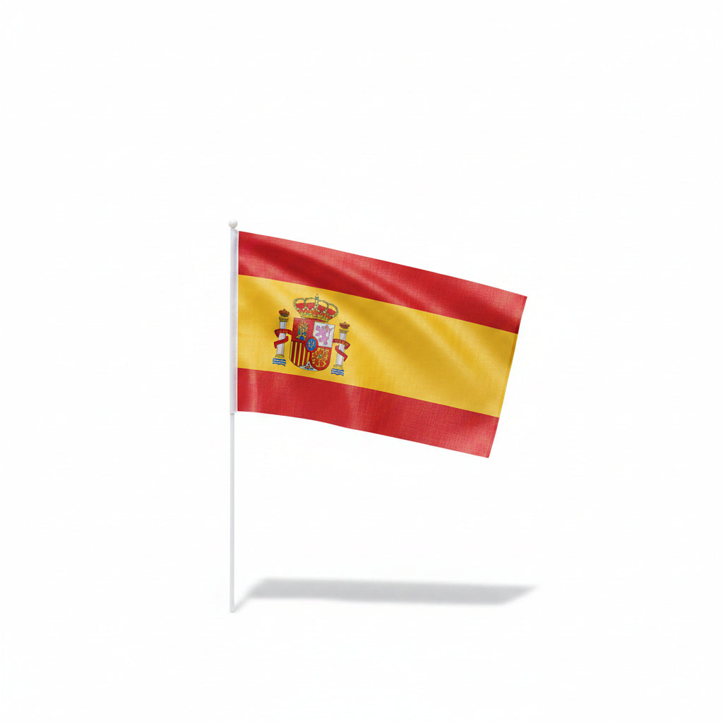 Spain Handheld Flag - World Cup 2026 Accessories