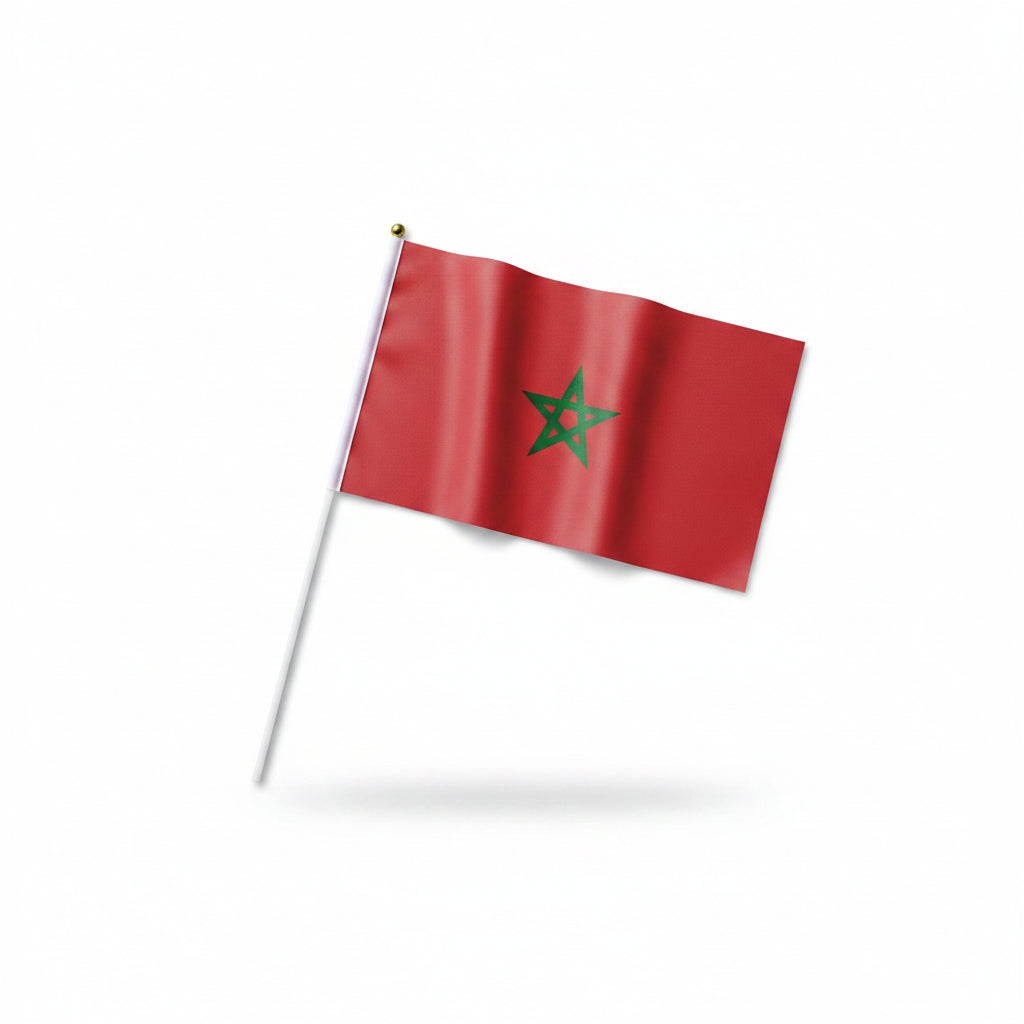 Morocco Handheld Flag - World Cup 2026 Accessories
