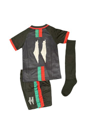 Palestine Black Kids Kit with Socks | Without Logo