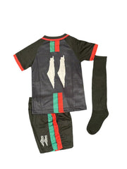 Palestine Black Kids Kit with Socks | Without Logo