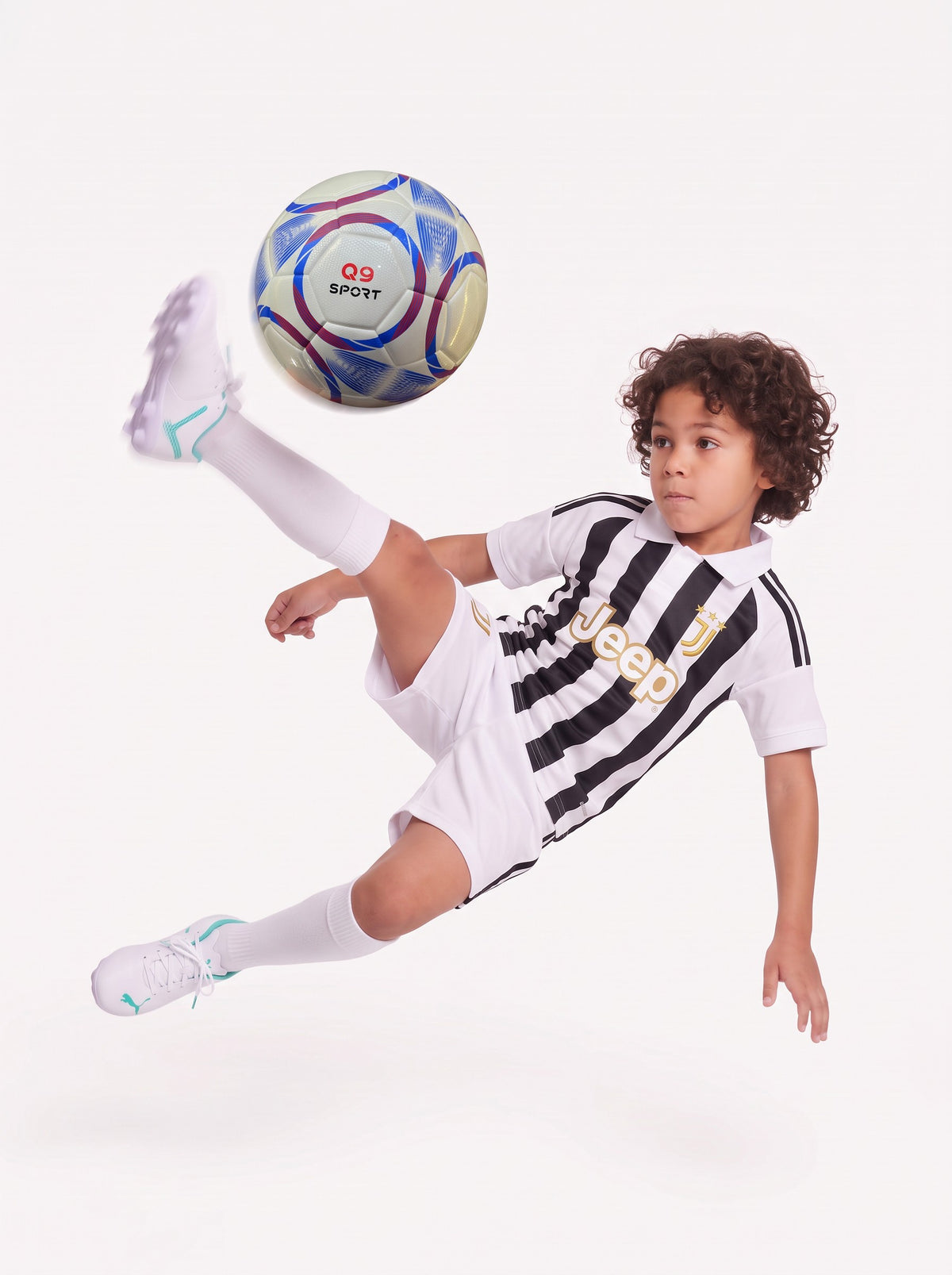 Juventus Home 26/27 Kids Kit