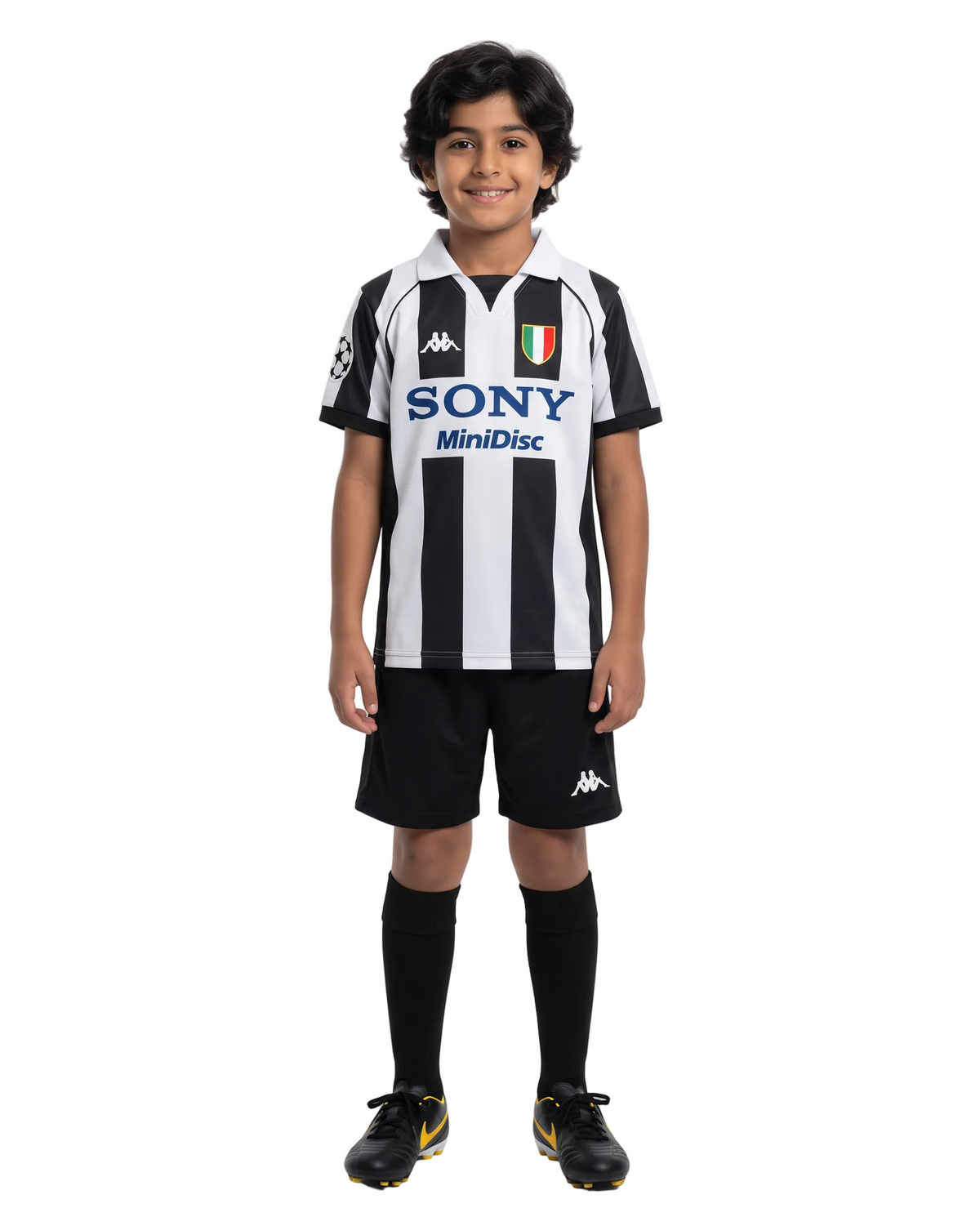 Juventus Home 97/98 Kids Retro Kit