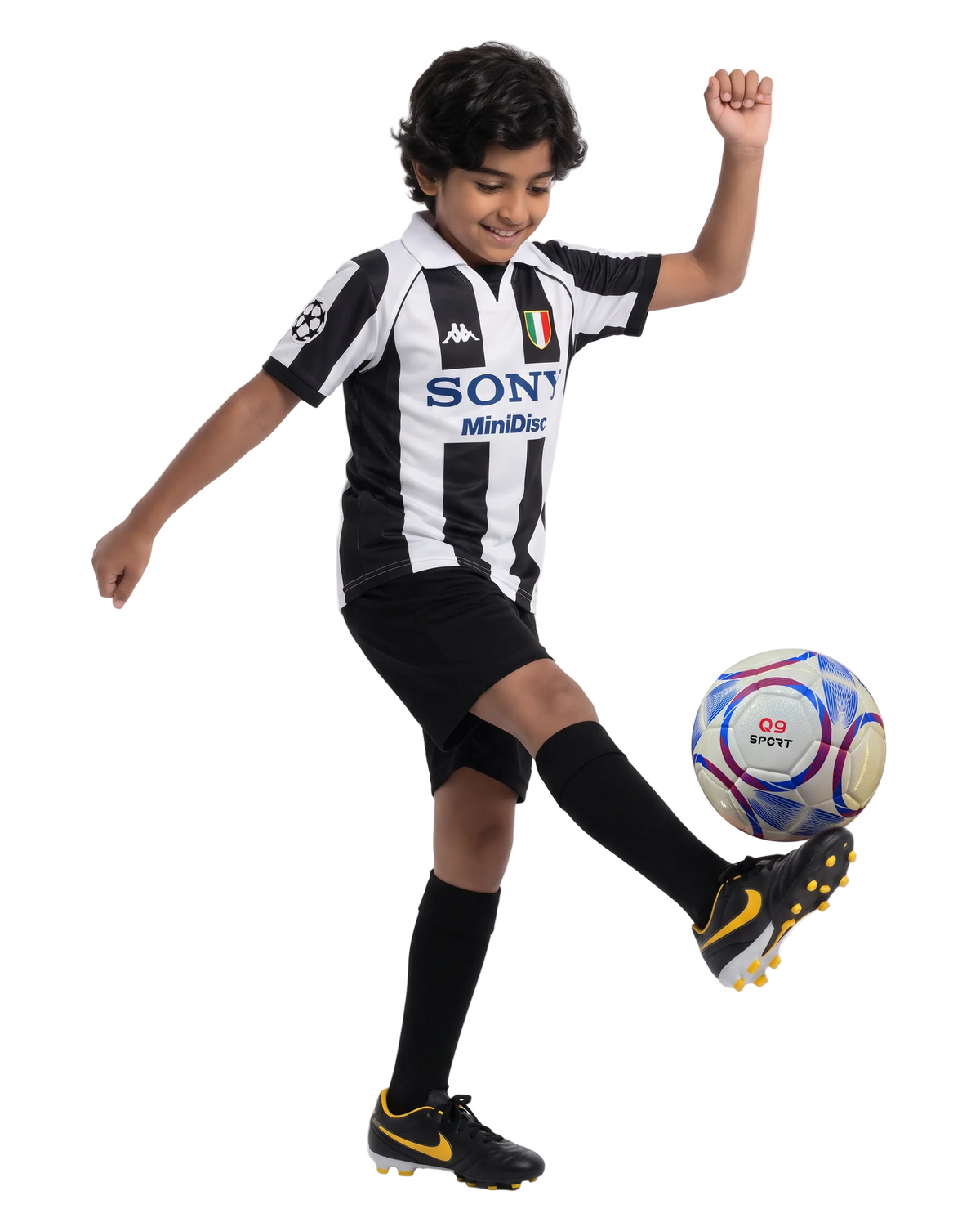 Juventus Home 97/98 Kids Retro Kit