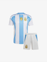 Argentina Home 24/25 Kids Kit with Socks