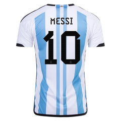 Argentina Home 22/23 Kids Kit with Socks | Messi Name