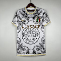 Italy White Versace 22/23 Fan Edition