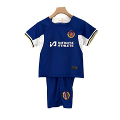 Chelsea Home 23/24 Kids Kit with Socks Without Logo