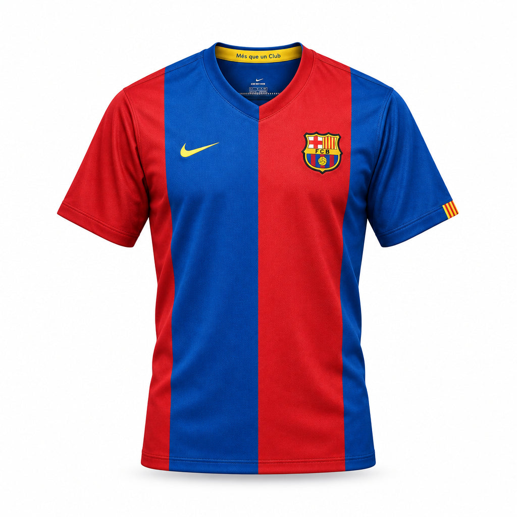 Barcelona Home 06/07 Retro Jersey