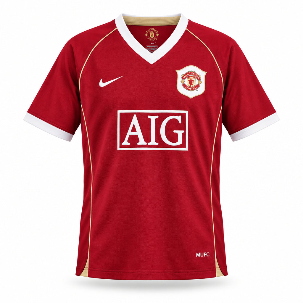 Manchester United Home 06/07 Retro Jersey