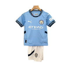 Manchester City Home 24/25 Kids with Socks