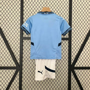 Manchester City Home 24/25 Kids with Socks