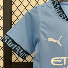 Manchester City Home 24/25 Kids with Socks