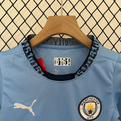 Manchester City Home 24/25 Kids with Socks