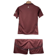 Manchester City Third 24/25 Kids Kit with Socks Without Logo