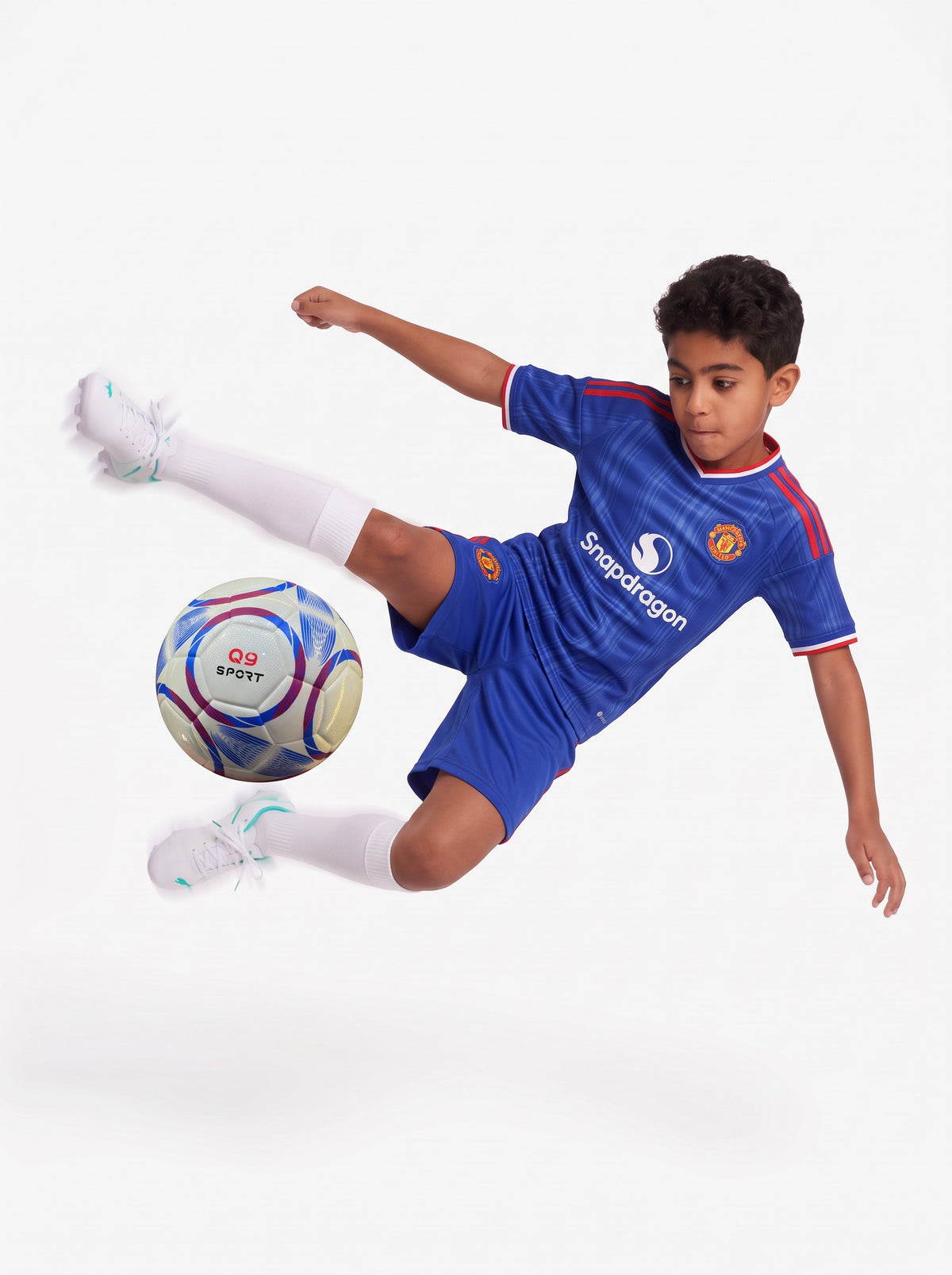 Manchester United Away 26/27 Kids Kit