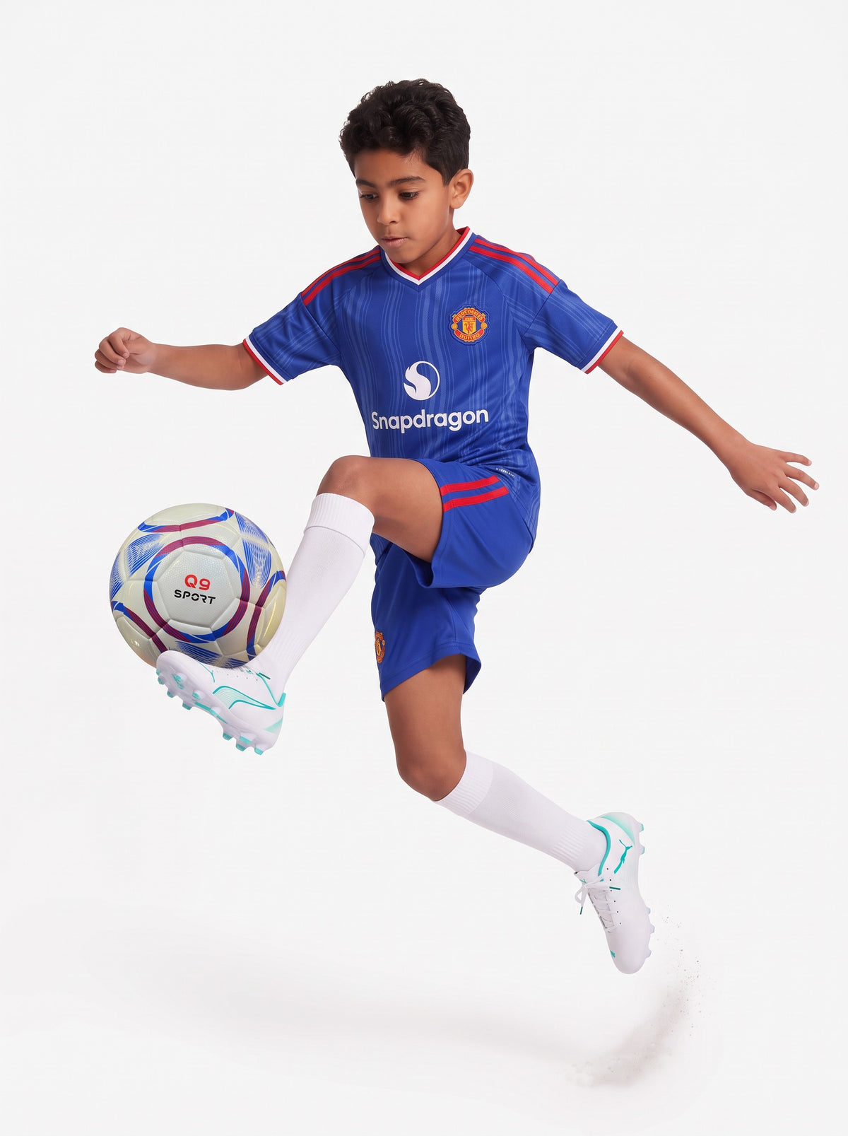 Manchester United Away 26/27 Kids Kit