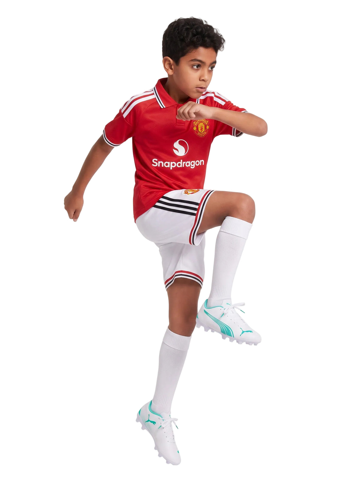 Manchester United Home 26/27 Kids Kit