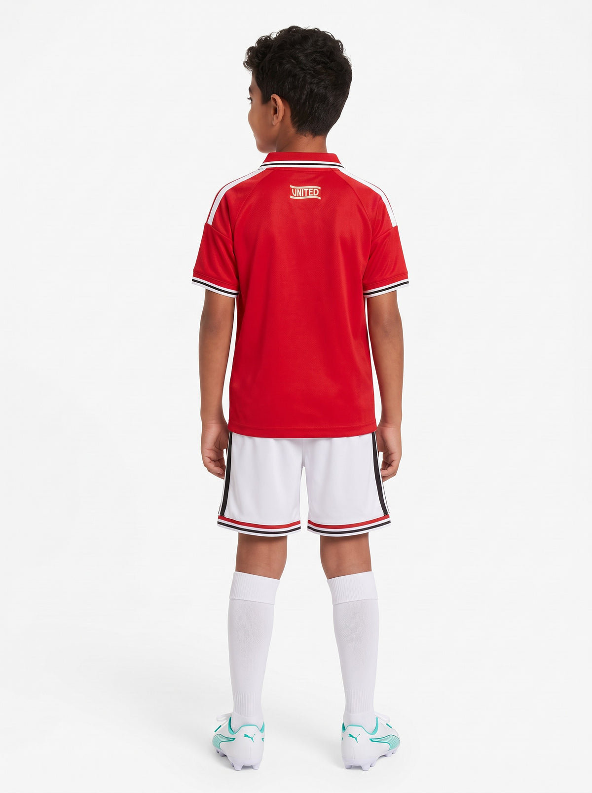 Manchester United Home 26/27 Kids Kit