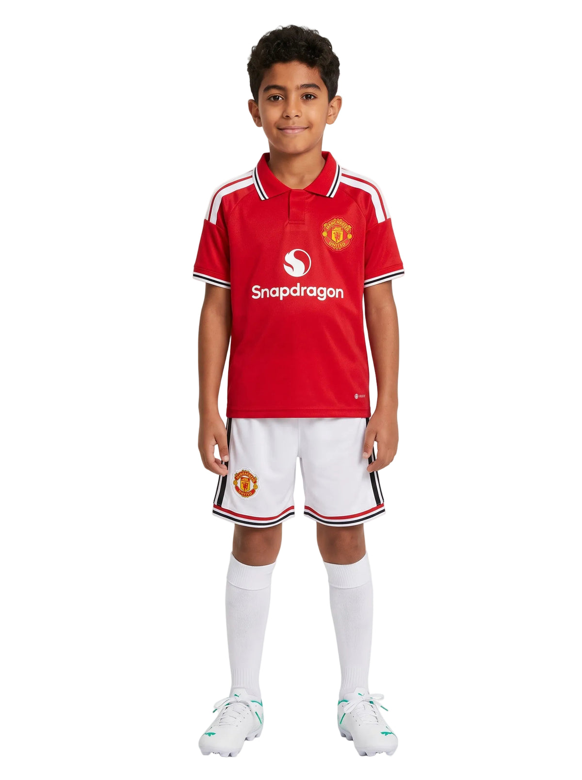 Manchester United Home 26/27 Kids Kit