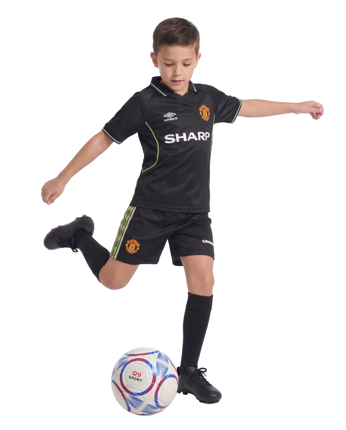 Manchester United Third 98/99 Kids Retro Kit